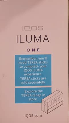 IQOS ILUMA 1 . . . . BRAND NEW