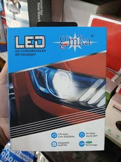 gmka 150w h4 led headlight