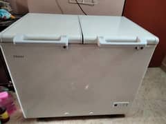 Haier HD-325 freezer two door