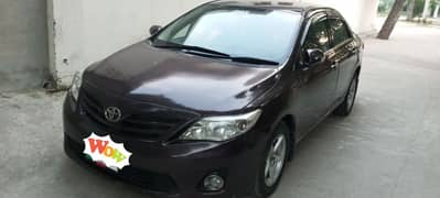 Toyota Corolla GLI 2012/13