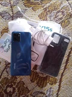 vivo Y15s lush condition 10 by 10