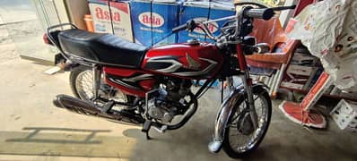 Honda CG 125 2022 Model