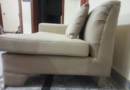 Leather (original) sofa 2 seater