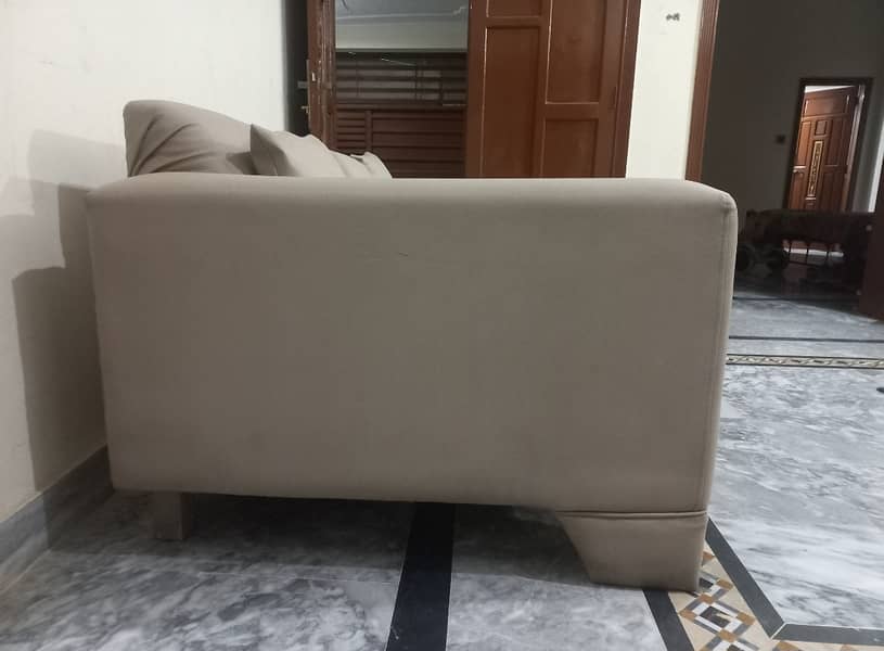 Leather (original) sofa 2 seater price is final 1