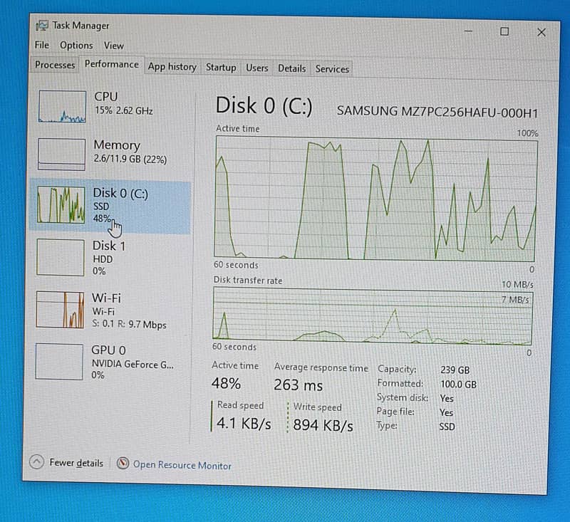 HP Laptop Core i7 3