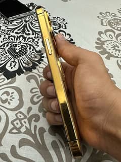 gold plated 15promax 256GB