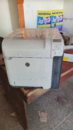 HP leaser Jet M602