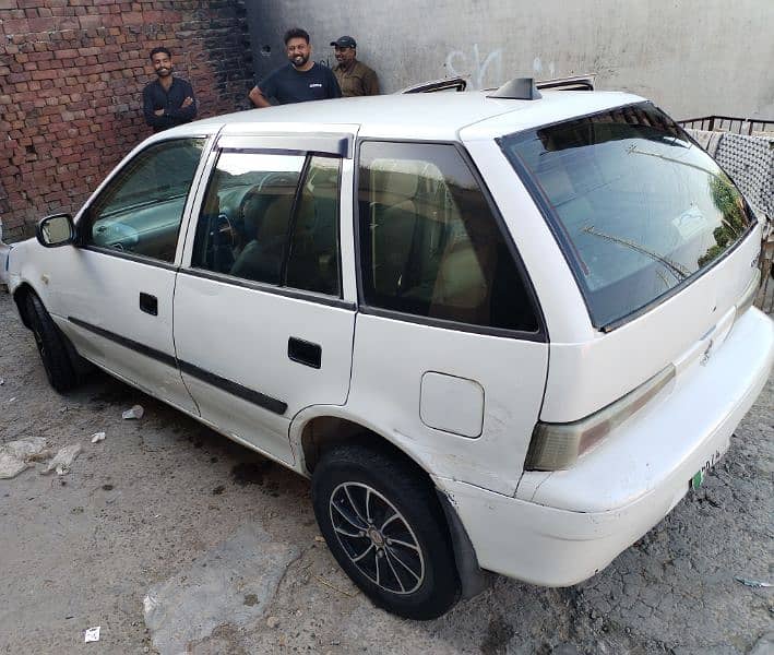 Suzuki Cultus VXL 2011 1