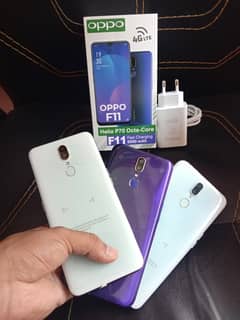 Oppo F11 | Box & Charger | PTA