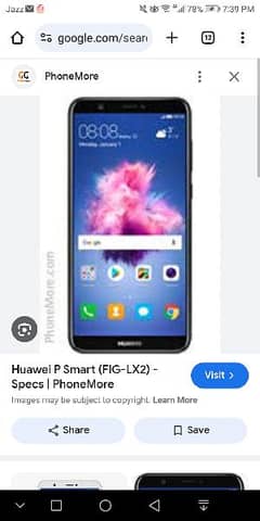 I am sale Huawei p smart model FIGLX2 good condition