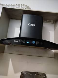 kitchen hood electric (RAYS) for sale in Lahore all working