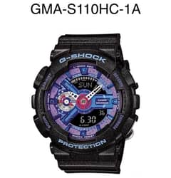 Casio G-Shock GMA-S110HC-1A