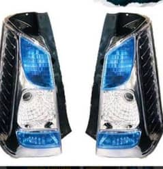 Suzuaki Wagonr  back lights White sports Available