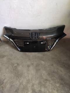 car original front bumper grill 0