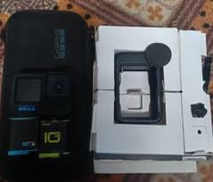 gopro hero 10 with media mod and vlog kit