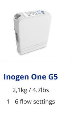 Portable Oxygen Concentrator | Inogen G5