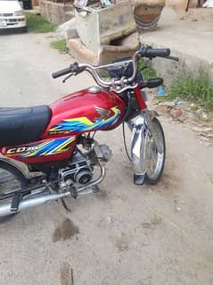 Honda CD For sale Gujrat 2021 model 0