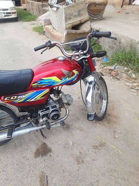 Honda CD For sale Gujrat 2021 model 0