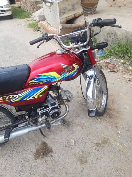 Honda CD For sale Gujrat 2021 model 1