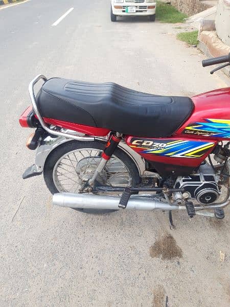 Honda CD For sale Gujrat 2021 model 2