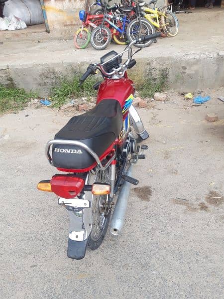 Honda CD For sale Gujrat 2021 model 4