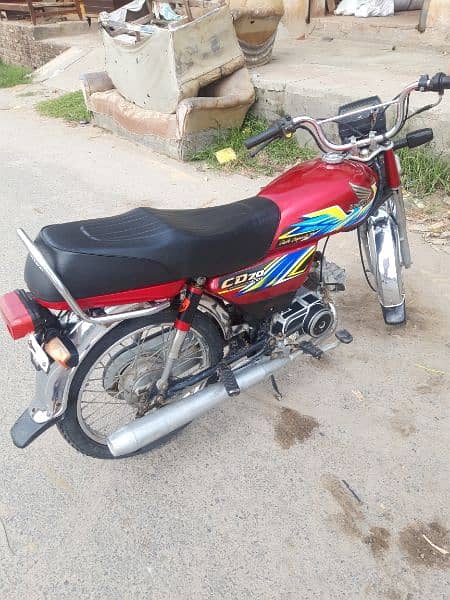 Honda CD For sale Gujrat 2021 model 5