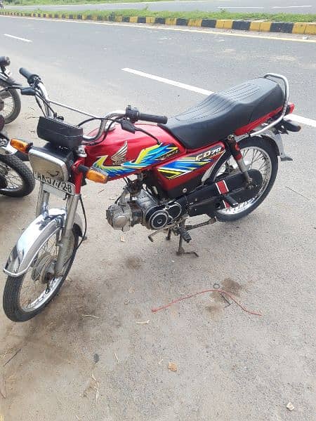 Honda CD For sale Gujrat 2021 model 6