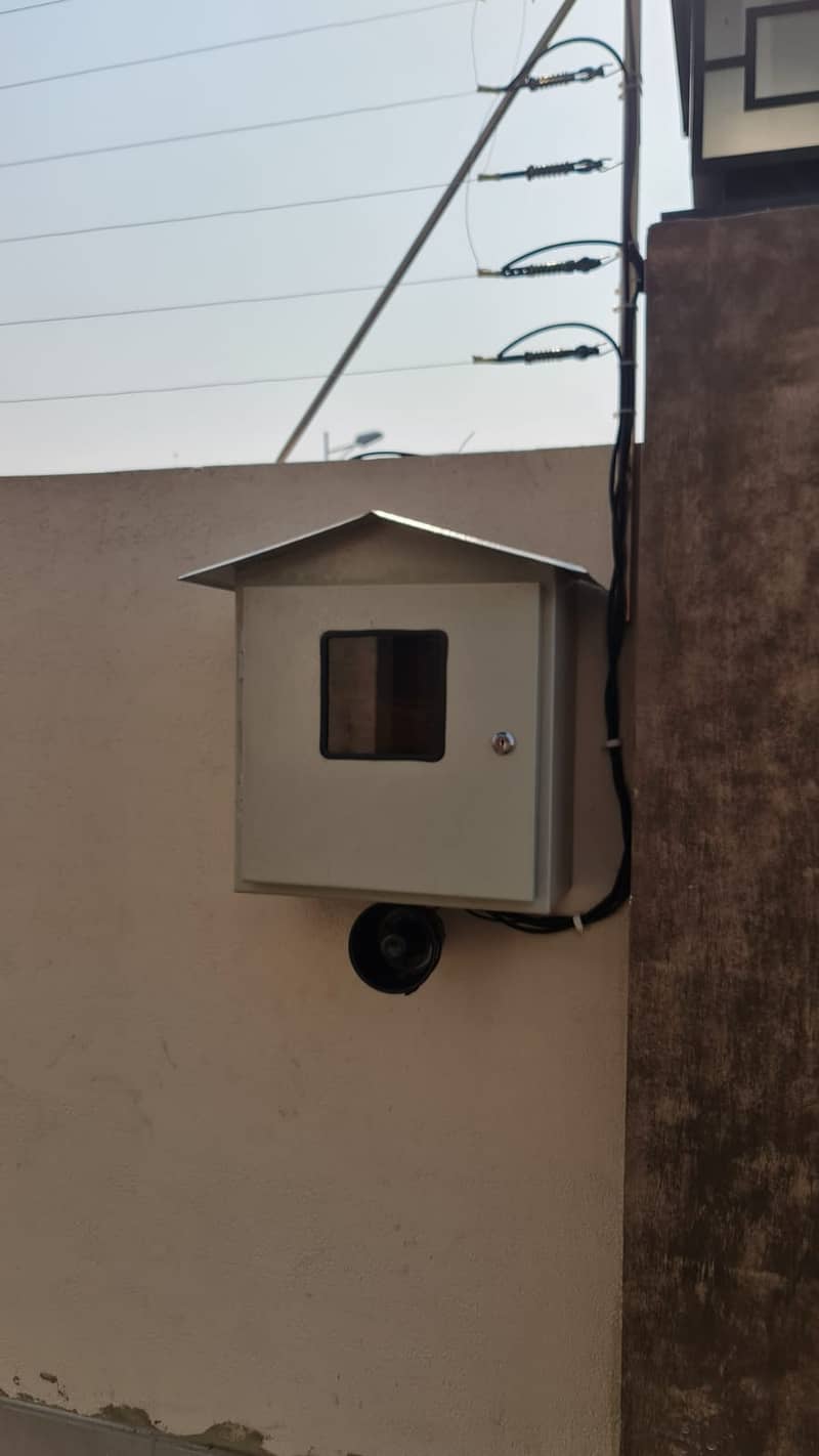 solar System , electric fence , security alarm 6