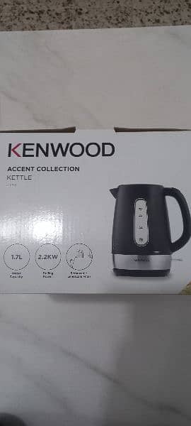 Kenwood accent collection electric kettle brand new price negotiable 2