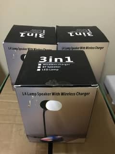 L4  Lamp with Wireless Speaker