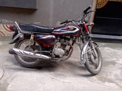 Honda CG 125 2015