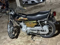 honda CG 125 selfstart 2023/2024 model