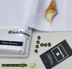 Men's Unstitched Gul Ahmed wash and wear