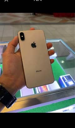 iPhone xs max 256 GB 03356483180 my what'sap