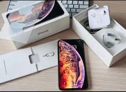 Apple I phone Xs Max 256 GB PTA proof hai Waterproof ha Warranty ma ha