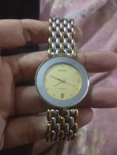 RADO FLORENCE 100% ORIGINAL 9/10 Condition WITHOUT BOX