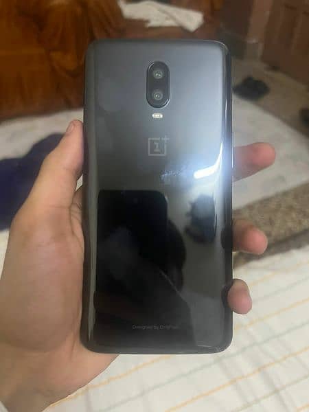 one plus 6t 8/128 frand finger 10/9 condition 2