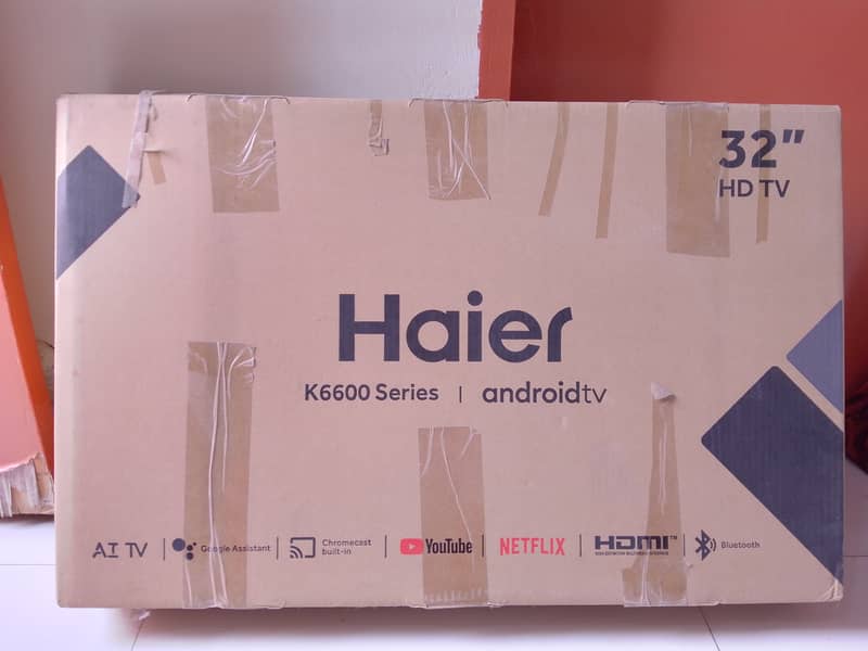 Haier LED android 32 inch model k6600 2