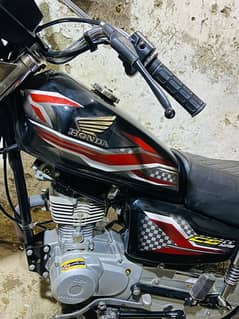 honda 125 fuels tank tapy 2024