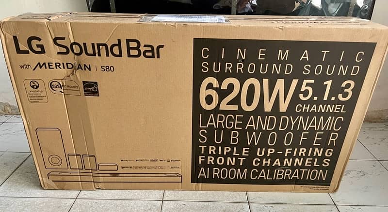 LG S80 SOUNDBAR 5.1. 3 1