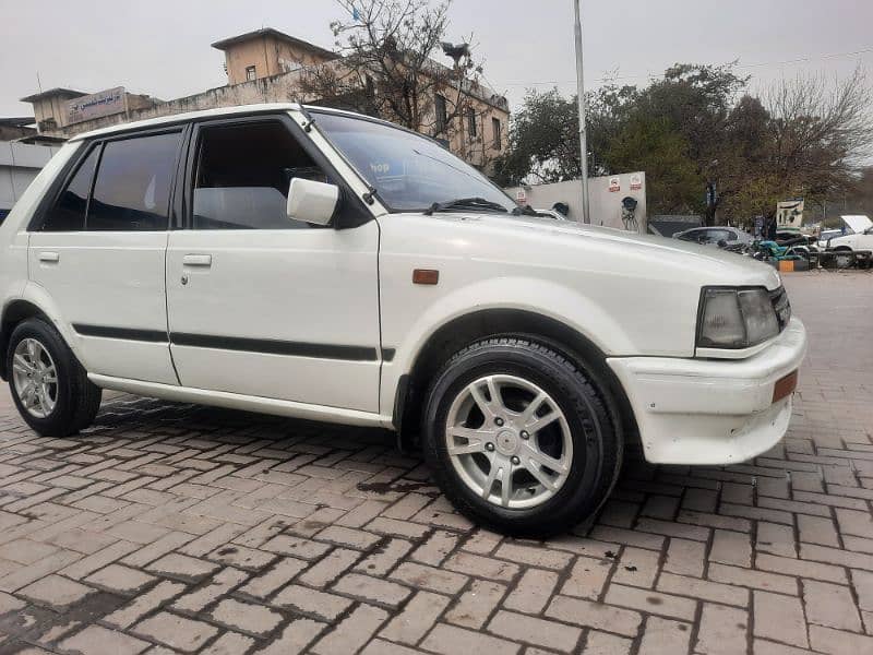 Daihatsu Charade 1986,  Much better than Mehran 2