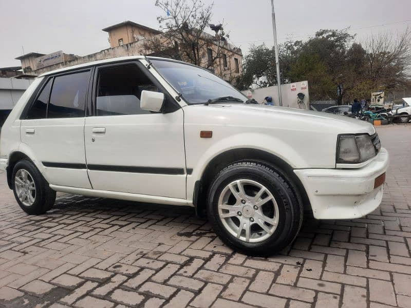 Daihatsu Charade 1986,  Much better than Mehran 3