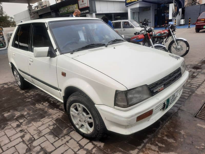 Daihatsu Charade 1986,  Much better than Mehran 8