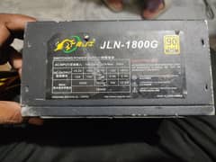 JLN-1800G Power Supply 240V 1800w Mining PSU 90 plus gold