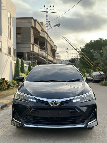 Corolla Altis 2021 X 1.6 in immaculate condition 4