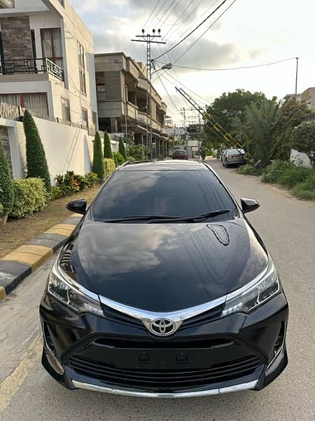 Corolla Altis 2021 X 1.6 in immaculate condition 5