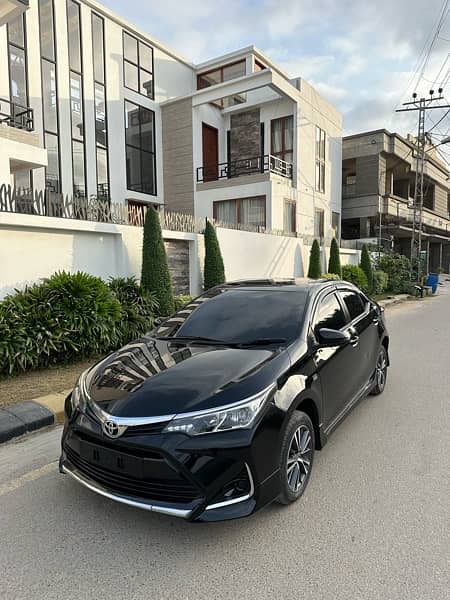 Corolla Altis 2021 X 1.6 in immaculate condition 6