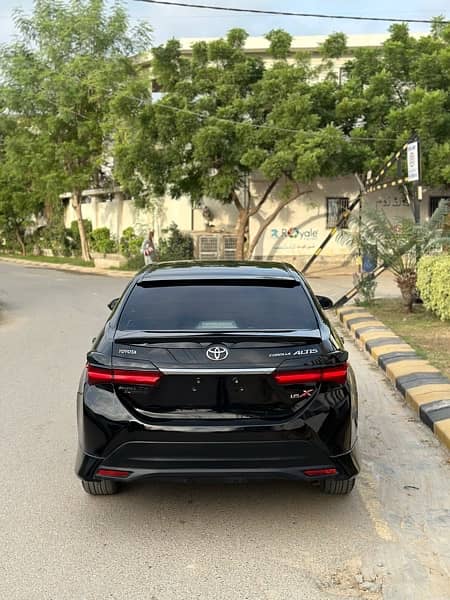 Corolla Altis 2021 X 1.6 in immaculate condition 7