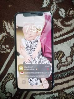 iphone x PTA approved for sale 256gb white color for sale urgent