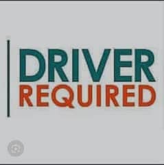 Mid age driver required for family garden town lahore